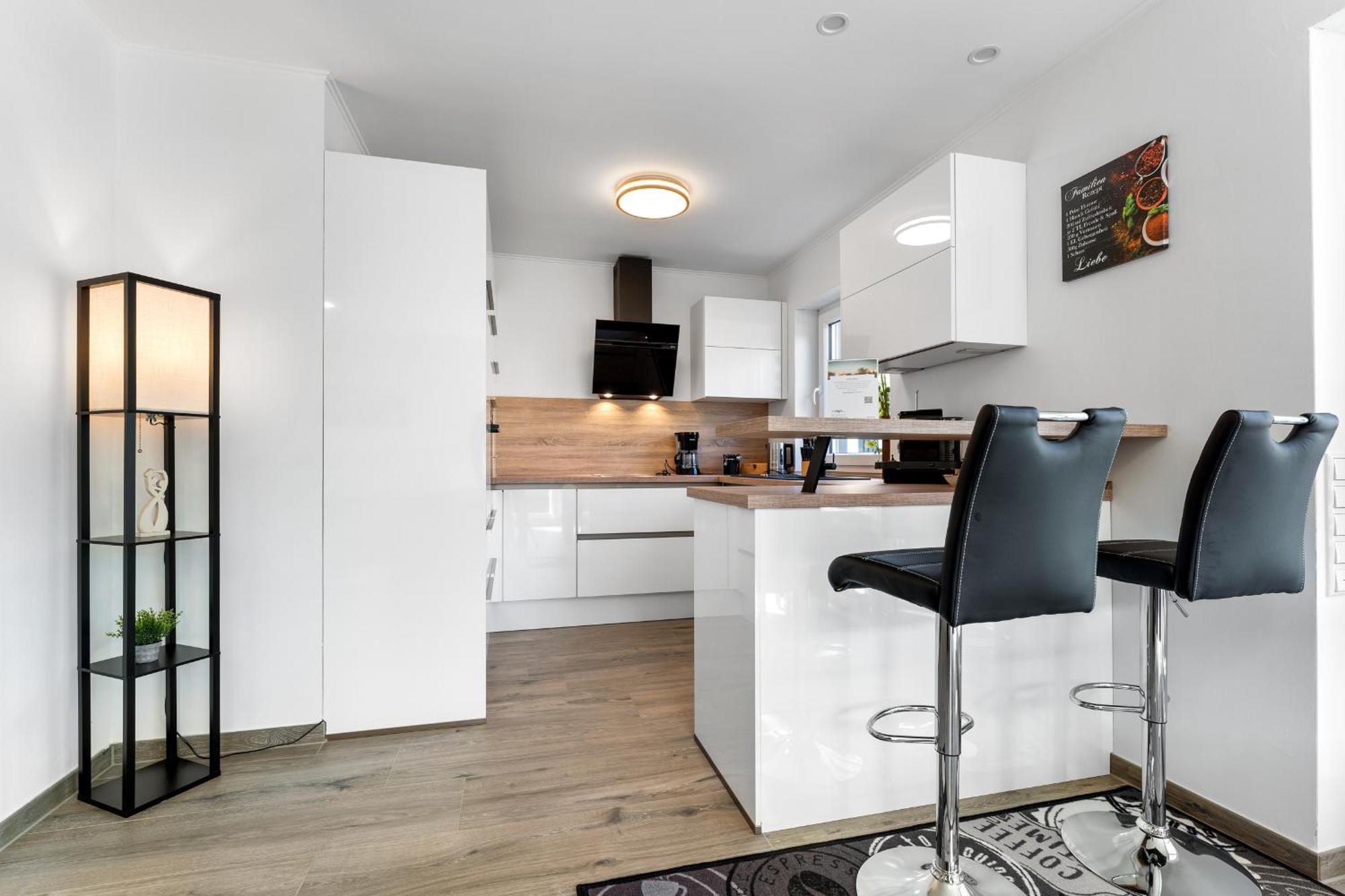 Wiefelstede Niewoh Ferienhaus Wiesenblick,Ammerland, Conneforde חדר תמונה